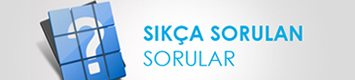 Sık Sorulan Sorular sık sorulan sorular